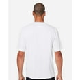 thumbnail image 3 of Team 365 TT15 Men's Zone Performance Mesh T-Shirt-White-3XL, 3 of 6