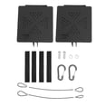 thumbnail image 2 of Couvercle de pare-chocs carré RV, 2 pc, 2 of 7