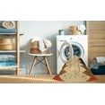 thumbnail image 2 of Ahgly Company Machine Washable Indoor Rectangle Contemporary Red Fox Red Area Rugs, 5' x 7', 2 of 7