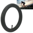 thumbnail image 1 of Bike Inner Tubes Replacement, High Schrader Valve Durable Butyl Rubber Inner Tubes for Road Bike Cycling Accessory, 1 of 7