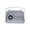 Gray, variant on Emerson EAS-3009 Retro Bluetooth Portable Speaker, Wireless Radio with AM/FM, Built-in 1200mAh Rechargeable Battery, 5W Stereo Sound, Type-C Charging, Home Decor Gift