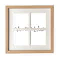 thumbnail image 1 of Chestry Kowledge Molar Volume Of Gas Frame Wall Tabletop Display 4 Openings Picture, 1 of 3