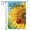 RMQ-326, variant on Hello sunshine Sunflowers Garden flag 12x18 inch Double Sided Small Burlap Home Outdoor Yard Lawn Patio spring Summer Butterfly Garden Flags Decorations