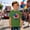 Green, variant on Boys 4th of July T Shirts Short Sleeve Crew Neck Patriotic Sunflower USA 250th Anniversary Print Casual Tees Kids Tops Kids Shirts 250th Independence Day 6-7 Years