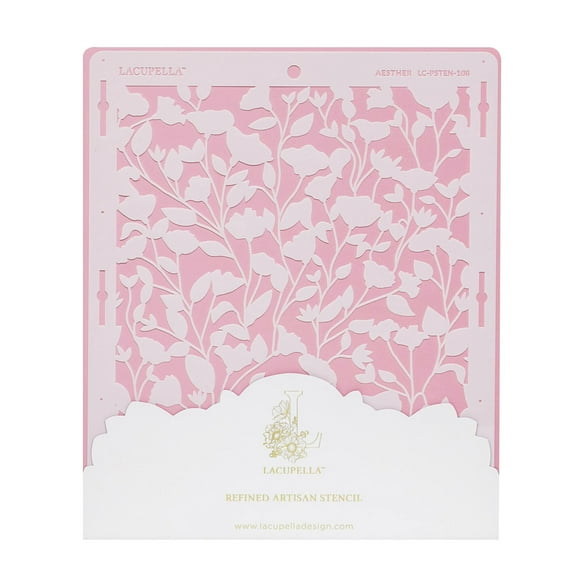 Lacupella Cake Stencil AESTHER