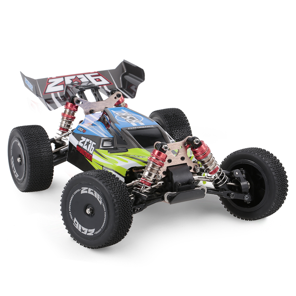 Wltoys XKS 144001 1/14 RC Car High Speed Racing Car 2200mAh Battery 60km/h 2.4GHz RC 4WD Off-Road Drift Car RTR - image 3 of 7