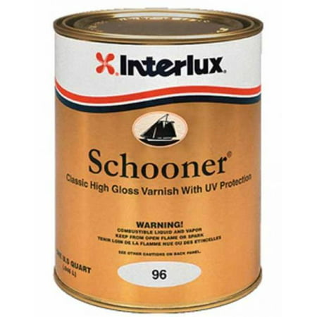 UPC 081948400961 product image for Interlux Varnish Schooner Quart | upcitemdb.com