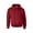 Cardinal, variant on Gildan Heavyweight DryBlend Adult Unisex Hooded Sweatshirt Top / Hoodie (13 Colours)