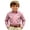 N216-Pink, variant on FINALGANG Boys Shirts Boy's Western Cowboy Shirt Stylish Printed Long Sleeve Regular Fit Shirt Kids Casual Button Down Tops For Festival Party Wear 10-11 Years