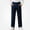 Navy, variant on SGFCWSX Boys Chino Pants, Straight Leg Pleated Button Zipper Relaxed Fit Trousers with Pockets for School Uniform Navy Size 7