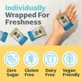 thumbnail image 5 of Variety Pack of Halvah Marble, Vanilla, and Walnut Israel Candy Bars– Vegan-Friendly, Certified Kosher with No Dairy or Gluten by , 25 g. Each (Halvah Sugarless Pack of 2), 5 of 7