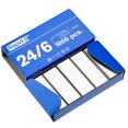 thumbnail image 3 of High-quality 24/6 6mm Galvanized Staples - 1000 pcs/set, 3 of 5