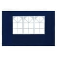 thumbnail image 6 of vidaXL 2x Party Tent Sidewall with Window PE Canopy Wall Garden Multi Colors, 6 of 12
