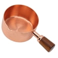 thumbnail image 3 of Taza para salsa de cocina Taza para salsa de acero inoxidable 304 profesional con asa para cocinar banquetes picnic al aire libre oro rosa 80 ml, 3 of 10