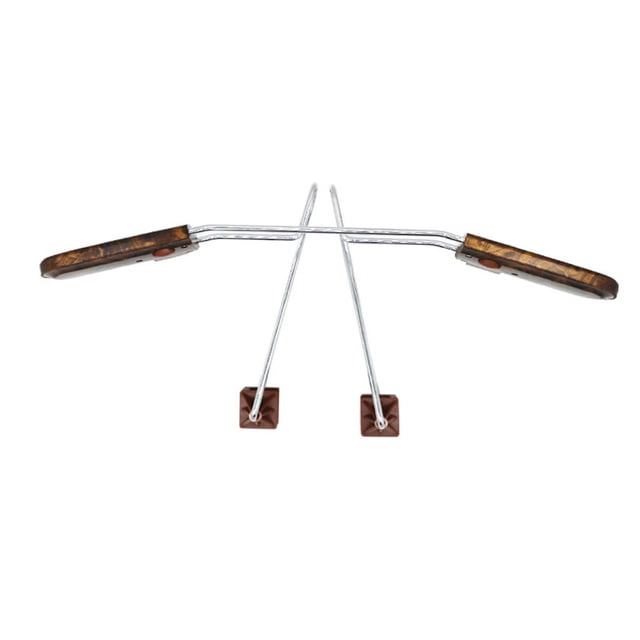 Perchero para asiento de vehículo, perchero para ropa, perchero telescópico para ropa. Grano de madera