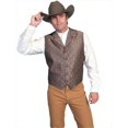 thumbnail image 1 of Scully RW129-BRN-XL Rangewear 100 Percent Polyester Mens Wolcott Vest - Brown- XL, 1 of 1