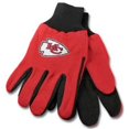 thumbnail image 1 of Kansas City Chiefs Two Tone Adult Size Gloves, 1 of 1