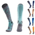 thumbnail image 6 of Mens Performance Ski Sock Long Thermal Winter Designer Snowboard Socks New, 6 of 7