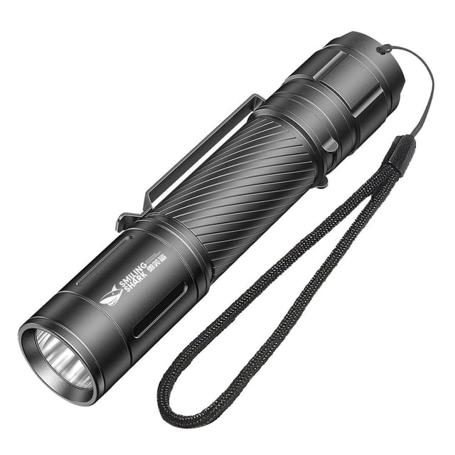 Super Bright USB Rechargeable LED Torch Flashlight Tactical Waterproof Lamp J επ U7Y2