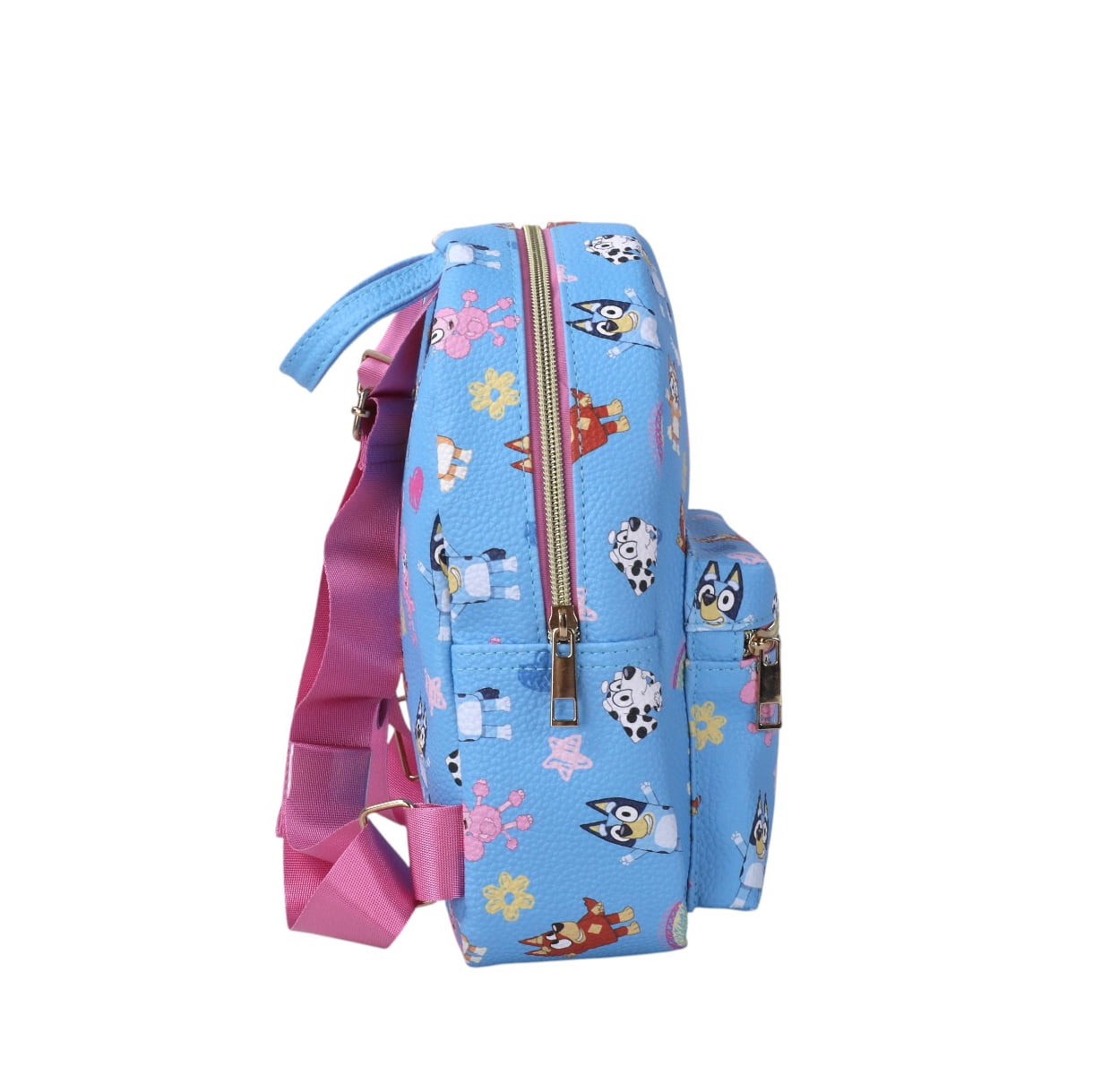 Bluey Girl's Mini Backpack, Blue