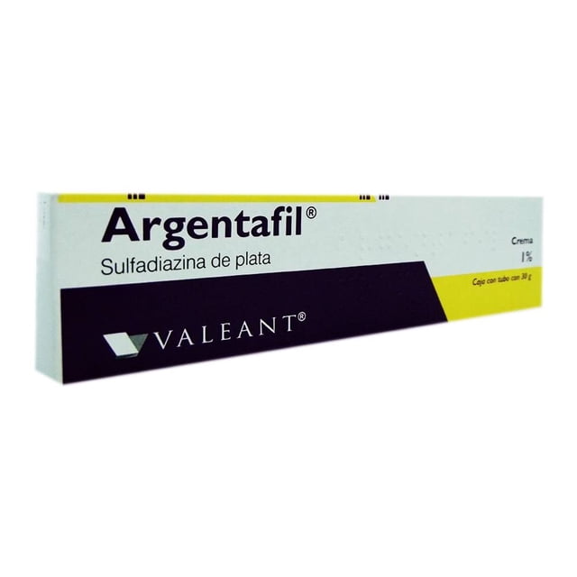 Argentafil 1% crema 30 g