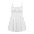thumbnail image 5 of SwiftWear Women's Spaghetti Strap Camisole Flowy Long Tank Top Sleeveless Summer Casual Loose Blouse for Beach Vacation, 5 of 6