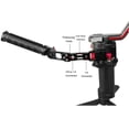 thumbnail image 4 of Camera Stabilizer Grip, Aluminum Alloy Lightweight Stabilizer Handle Grip Non Slip  for Outdoors, 4 of 7