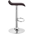 thumbnail image 4 of Patiojoy 4-Piece Pub Swivel Barstool Height Adjustable Square Pub Chairs with Footrest, 4 of 6