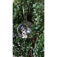 thumbnail image 5 of ASDF Disney Mulan Brother Dog Custom PVC Figure in Globe 4" Holiday Christmas Tree Ornament 2pcs Detachable, 5 of 6