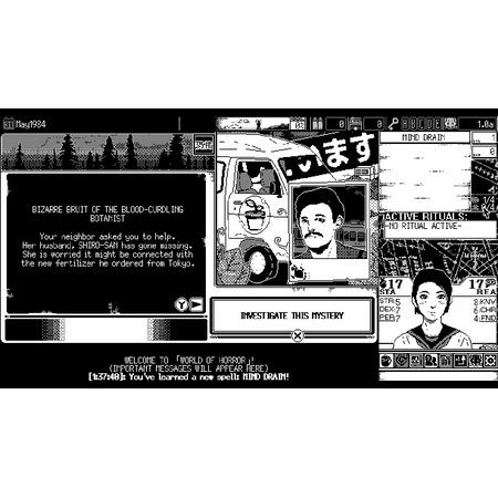 World of Horror - Nintendo Switch