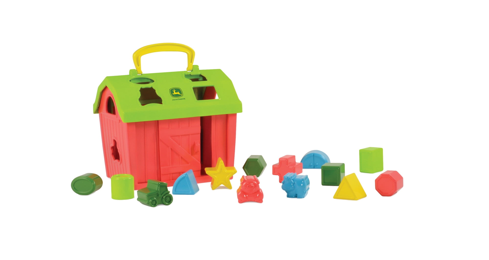 NEW Spark Create Image 16 Piece Shape Sorter for Motor & Recognition Skills READ 