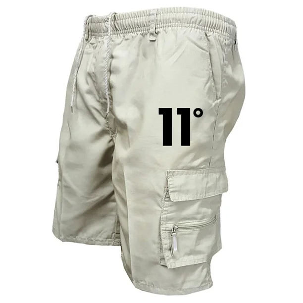 Pantalones cortos cargo militares de moda para hombre Pantalones cortos tácticos de cinco puntos para hombre Pantalones deportivos de bolsillo grande Pantalones cortos deportivos casuales de moda carg