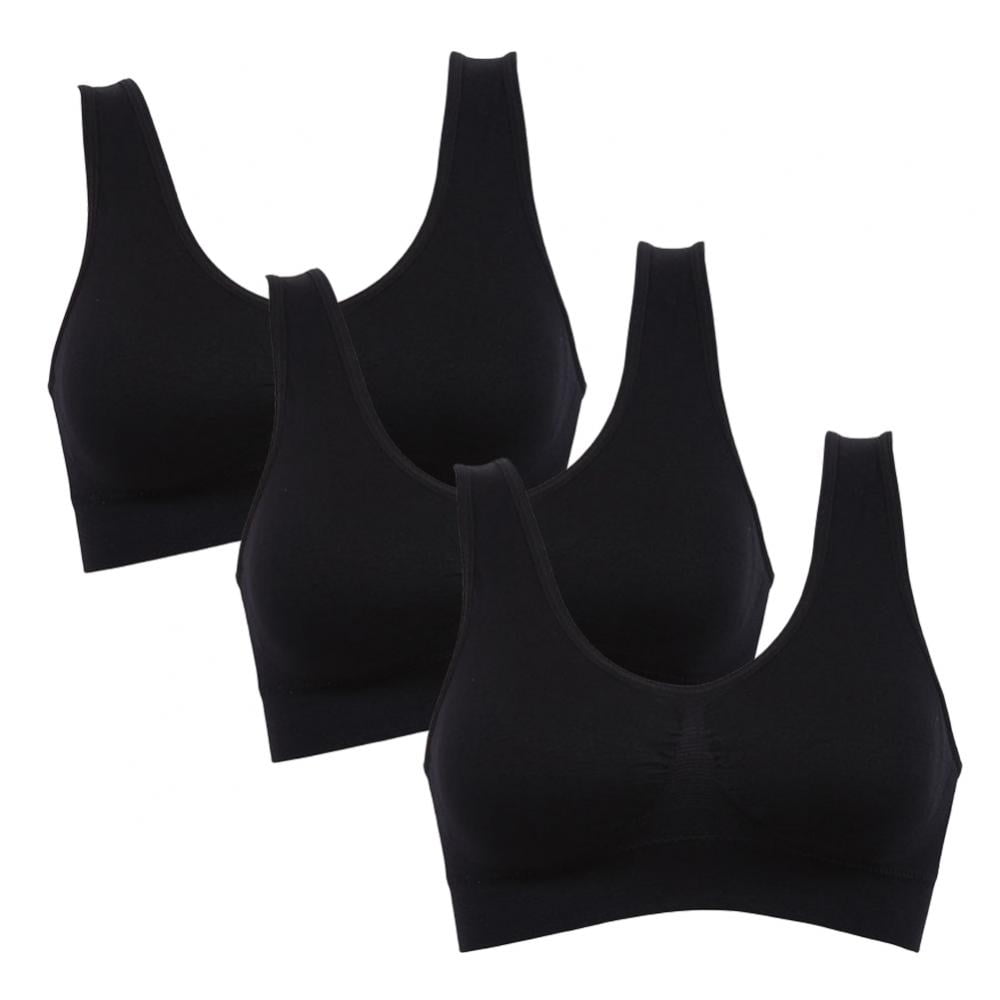 Details about   Extra-elastic Air Permeable Lace Bra Underwear Breathable for Women Sport Yoga 