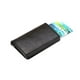 thumbnail image 2 of Tarjetero con protección RFID y NFC - ¡Elige tu color! Black_sai, 2 of 3