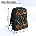 thumbnail image 4 of Haiem Forest Elf Backpack - Stylish and Durable 15-inch Laptop Backpack with Waterproof Oxford Fabric, 4 of 8