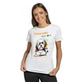 thumbnail image 2 of Havanese Mother Book Lover Living That Dog Mom Life Happy Mother's Day Shirt T-shirt Unisex Merch Havanese Dog Lover Gifts Idea - 03004, 2 of 6