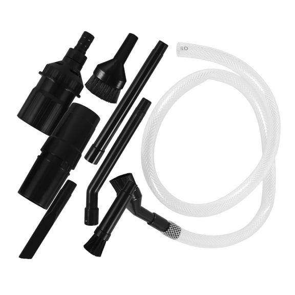 NUOLUX Vacuum Cleaner Accessories Universal 8Piece Set MultiColored For Home And Car