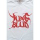 thumbnail image 3 of Yungblud - Camiseta Deadhappy Estampado en Espalda de Algodón para Mujer (Blanco), 3 of 3