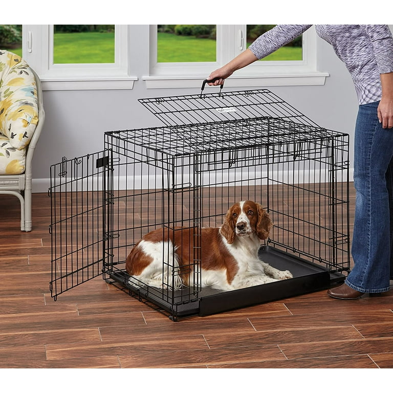 Ovation trainer double door cheap crate