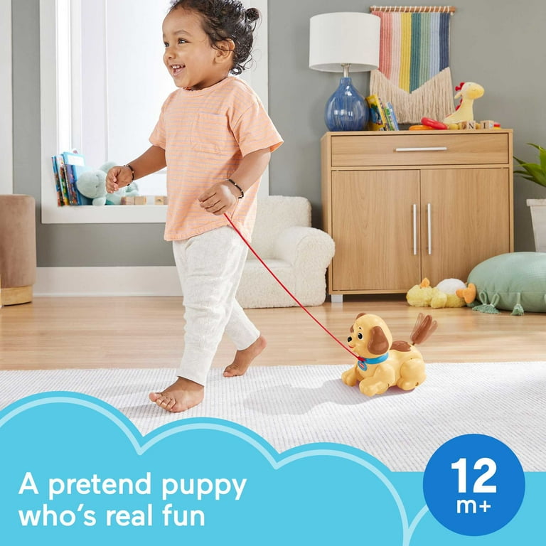 Fisher price lil snoopy pull along dog hotsell