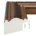 thumbnail image 4 of Craig Frames Victoria Ornate Bronze Picture Frame 24 X 30 Inch, 4 of 4