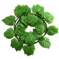 thumbnail image 2 of 12Pcs Artificial Grape Leaves Garland Fake Vines Home Wedding Party Garlands Green Decoration Wall Plants Jungle Leaves Faux Hanging Greenery Backdrop Decorative, 2 of 8