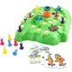 thumbnail image 1 of Competencia infantil de damas y conejitos a campo traviesa para defender el juego de mesa Zanahoria Bunny Trap (hy), 1 of 5