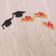 thumbnail image 4 of FELTECHELECTR 10 adornos para tartas de graduación, certificados de graduación, letreros para decoración de fiestas., 4 of 6