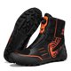 thumbnail image 4 of Botas De Moto Y Zapatos De Moto Para Todas Las Estaciones Para Hombre Y Mujer,Naranja negro,40, 4 of 15