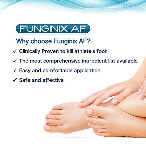 Buy FUNGINIX AF Athletes Foot Cream AntiFungal Remedy, Eliminates