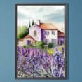 thumbnail image 1 of Cuadros Decorativos 5D bricolaje taladro cuadrado completo diamante pintura lavanda Kit decoración del hogar (ZQA676) Wdftyju embutido en tela, 1 of 9