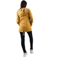 thumbnail image 2 of Hat and Beyond Women's Casual Hooded Satin Lined Anorak Jacket, 2 of 8