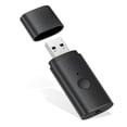 thumbnail image 1 of Monstrate Transmisor compatible con Bluetooth para computadora Convertidor de adaptador de audio USB Cables de audio/vídeo, 1 of 6