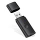 thumbnail image 3 of Inteprter Transmisor compatible con Bluetooth para computadora, velocidad rápida, portátil, alimentado por USB, entrada AUX, adaptador de Audio Cables de audio/vídeo, 3 of 6